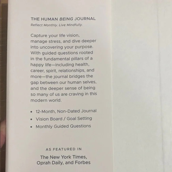 Mahara The Human Being Journal - Picture 3 of 7